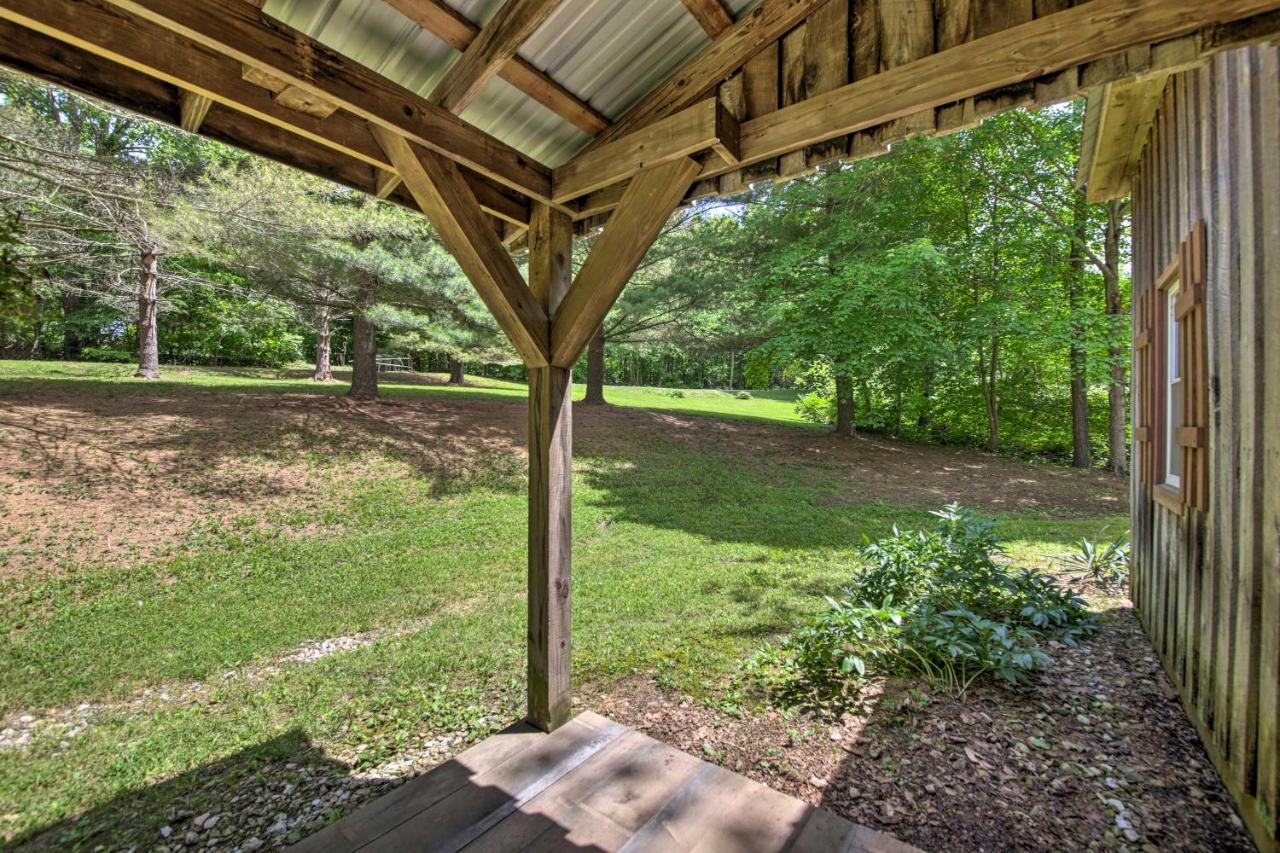 Waters Edge Retreat With Deck On Patoka Lake! Taswell エクステリア 写真